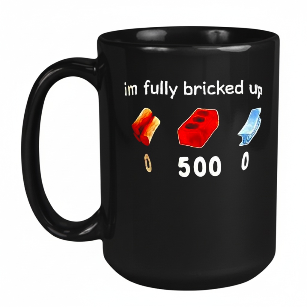 Im Fully Bricked Up Graphic Shirt