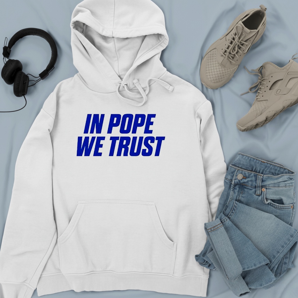 Kentucky Wildcats NBA In Pope We Trust Letter Shirt