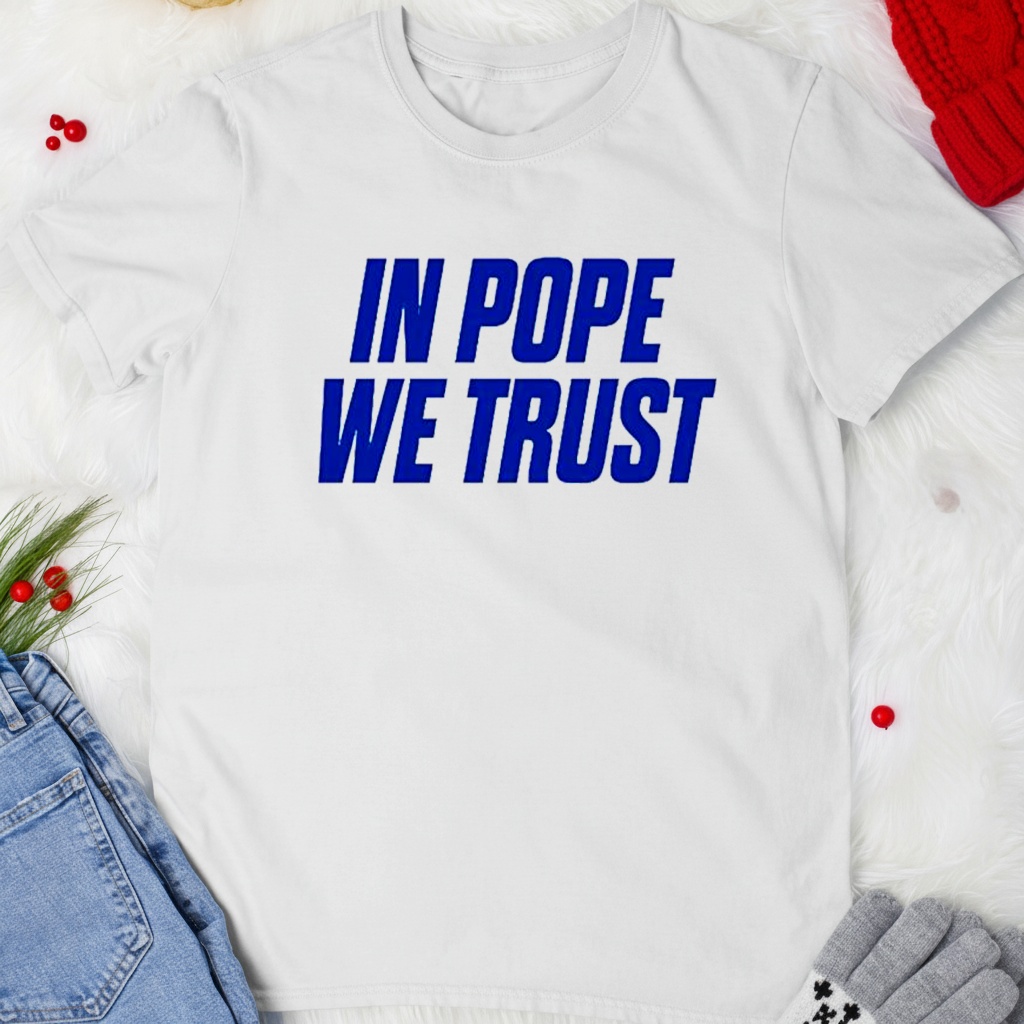 Kentucky Wildcats NBA In Pope We Trust Letter Shirt