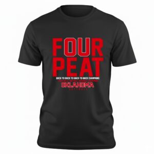Oklahoma Softball Four-Peat Shirt