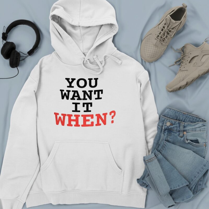 Zootopia Flash the Sloth you want it when_Hoodie