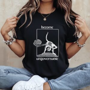 Become ungovernable_Ladies T-Shirt