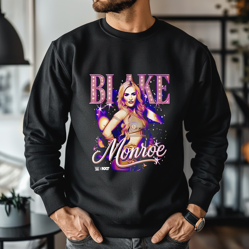 Blake Monroe Sparkle shirt