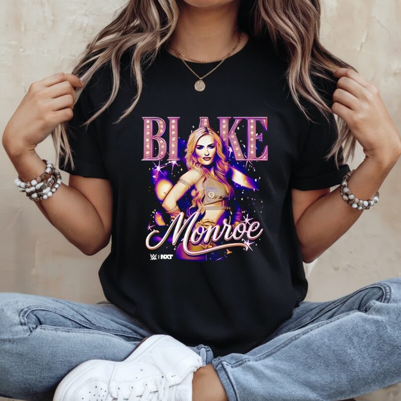 Blake Monroe Sparkle_Ladies T-Shirt