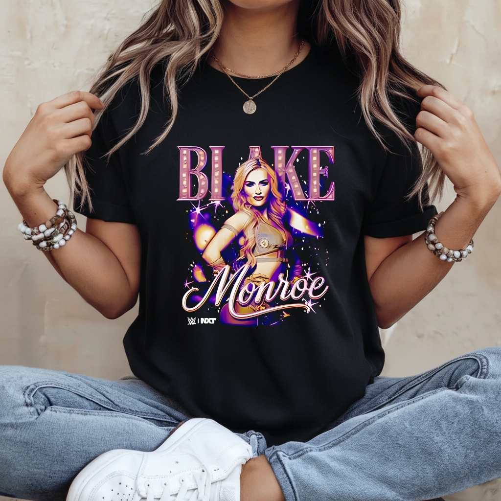 Blake Monroe Sparkle shirt