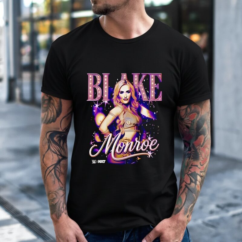 Blake Monroe Sparkle_T-Shirt