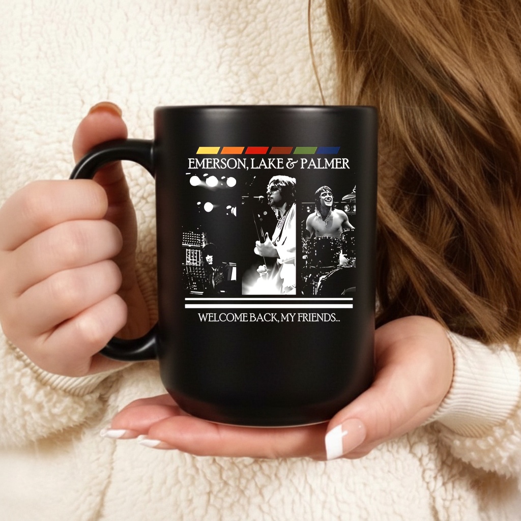 Emerson Lake and Palmer Welcome Back Friends shirt