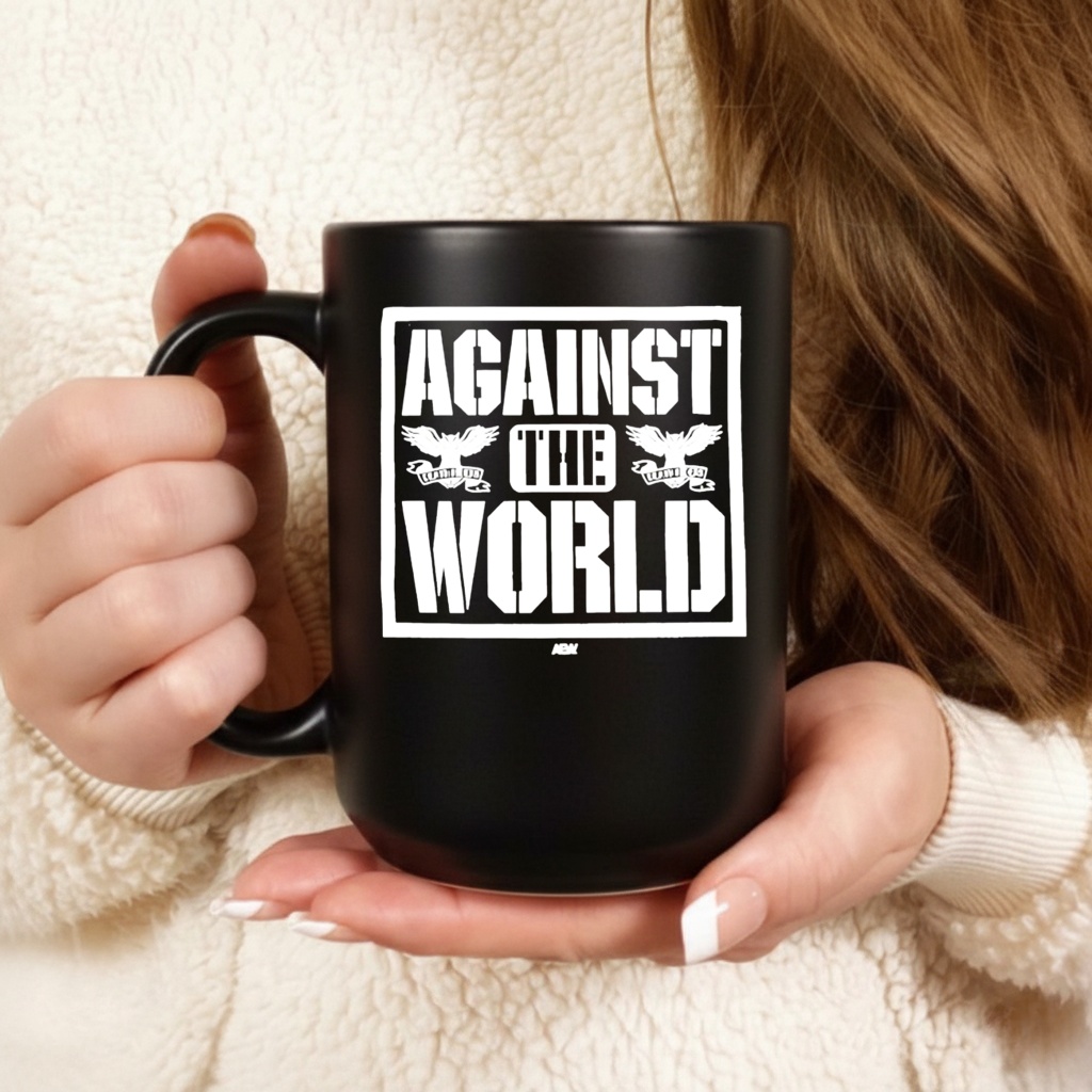 Gainst The World AEW shirt