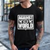 Gainst The World AEW shirt