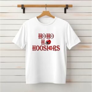 HoHo Ho Indiana Hoosiers 2025 National Championship Shirt HoHo Ho Indiana Hoosiers 2025 National Championship Shirt