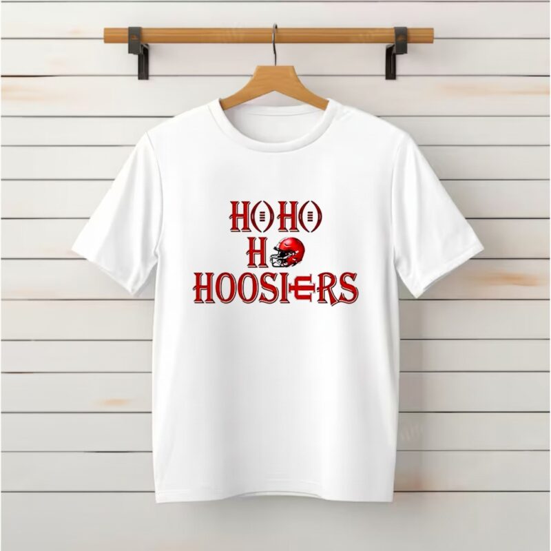 HoHo Ho Indiana Hoosiers 2025 National Championship_Classic T-Shirt