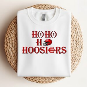 HoHo Ho Indiana Hoosiers 2025 National Championship_Crewneck Sweatshirt