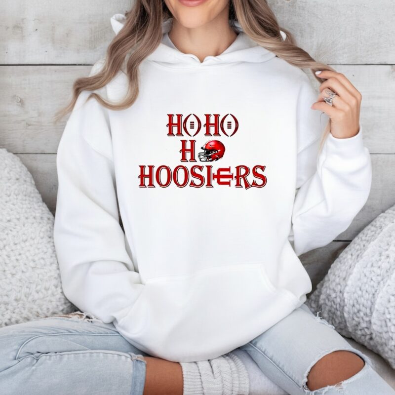 HoHo Ho Indiana Hoosiers 2025 National Championship_Hoodie
