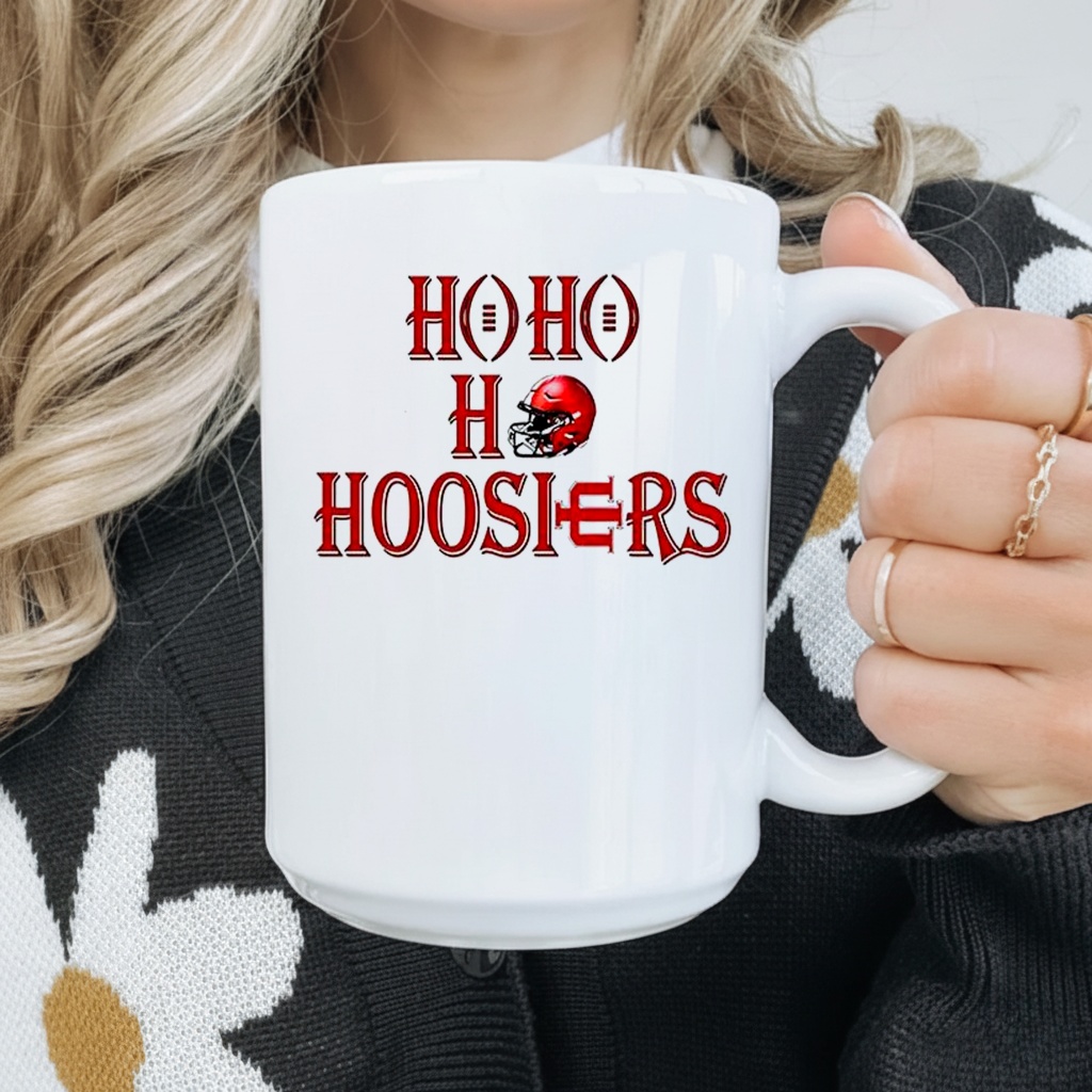 HoHo Ho Indiana Hoosiers 2025 National Championship Shirt