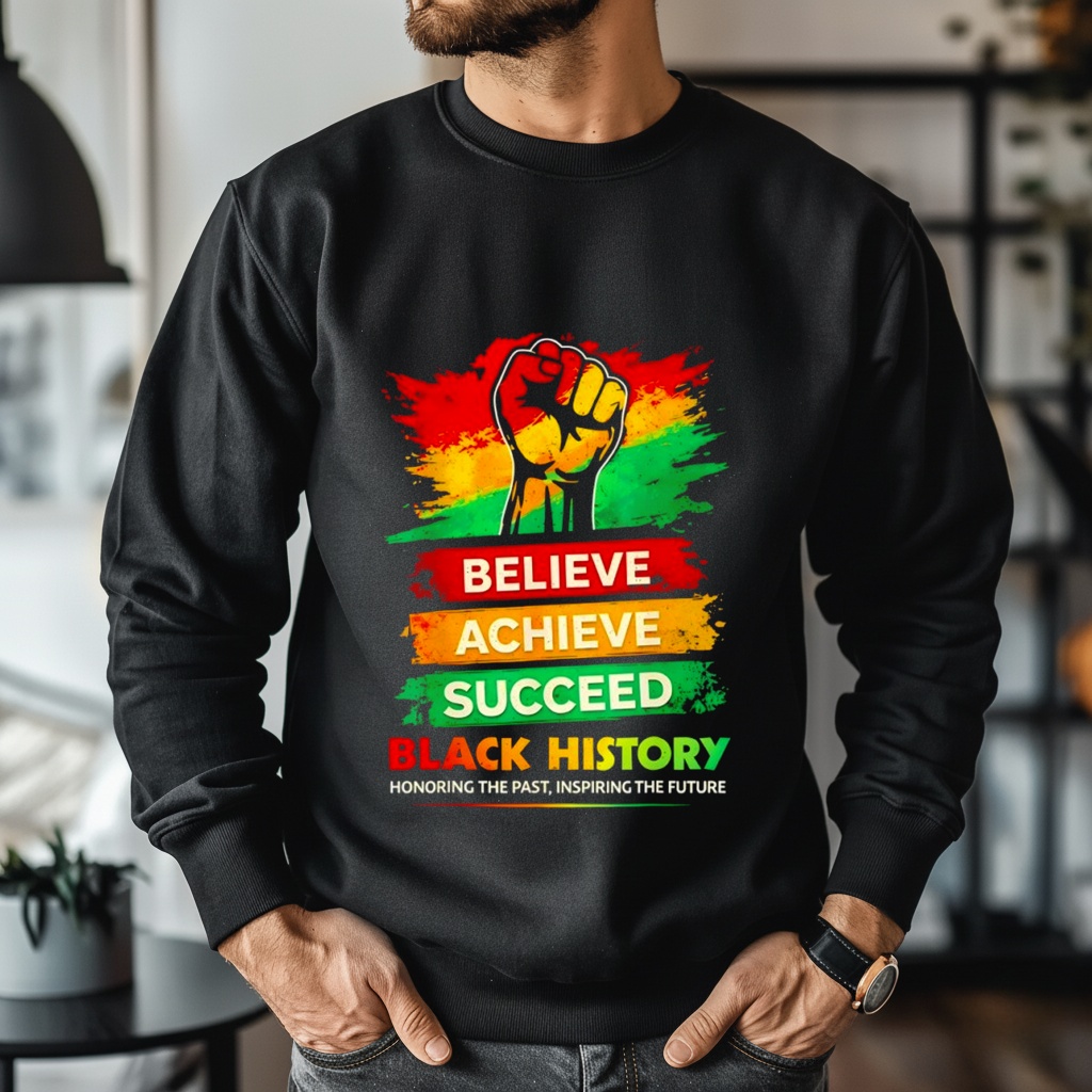 Honoring Past Inspiring Future Black History Month Shirt