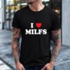 I Heart Milfs love T-shirt