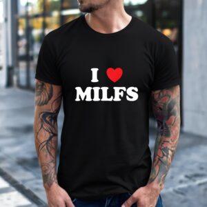 I Heart Milfs love T-shirt I Heart Milfs love T-shirt