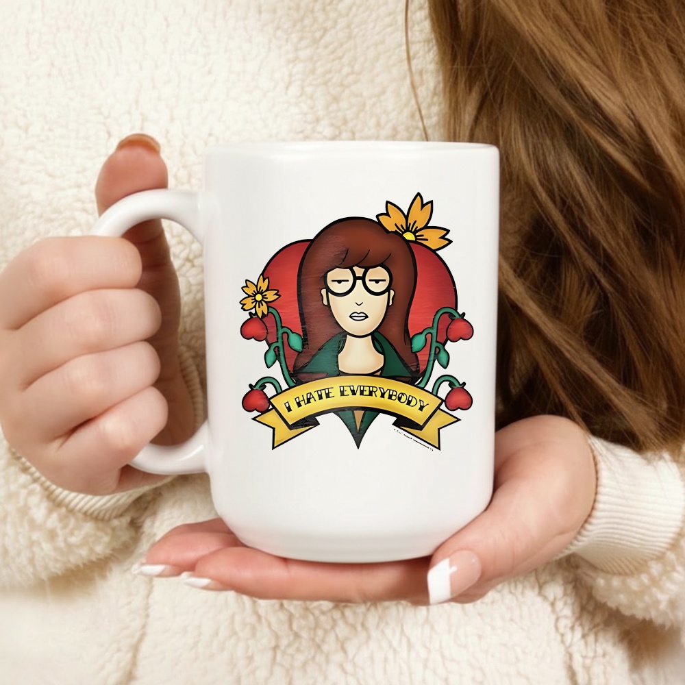 I hate everything heart-shaped portrait retro shirt