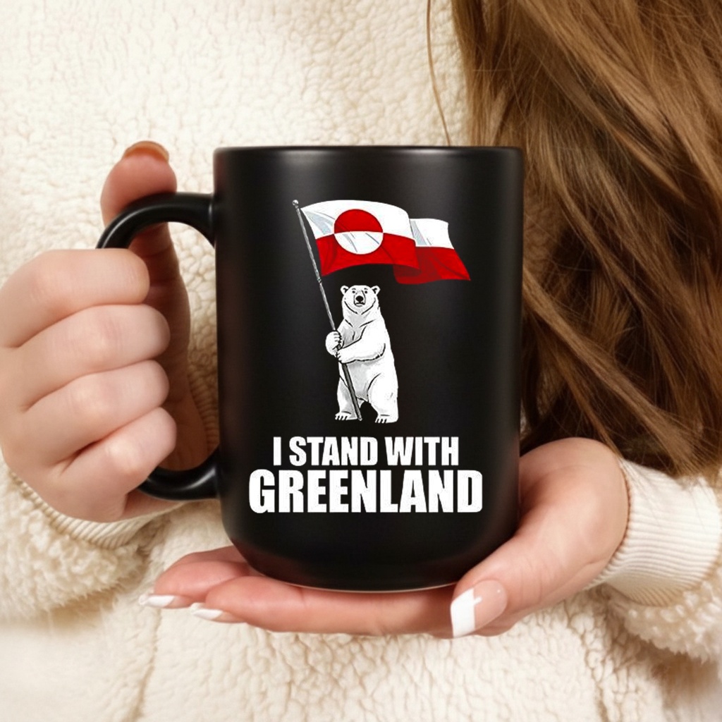 I Stand With Greenland shirt