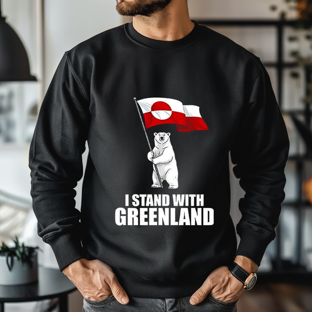 I Stand With Greenland shirt