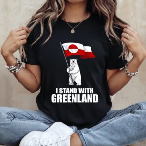 I stand with greenland_Ladies T-Shirt