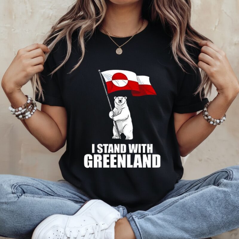 I stand with greenland_Ladies T-Shirt