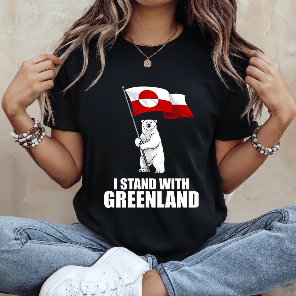 I Stand With Greenland shirt