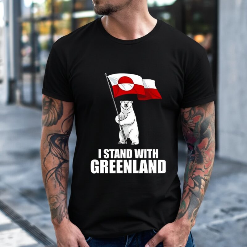 I stand with greenland_T-Shirt