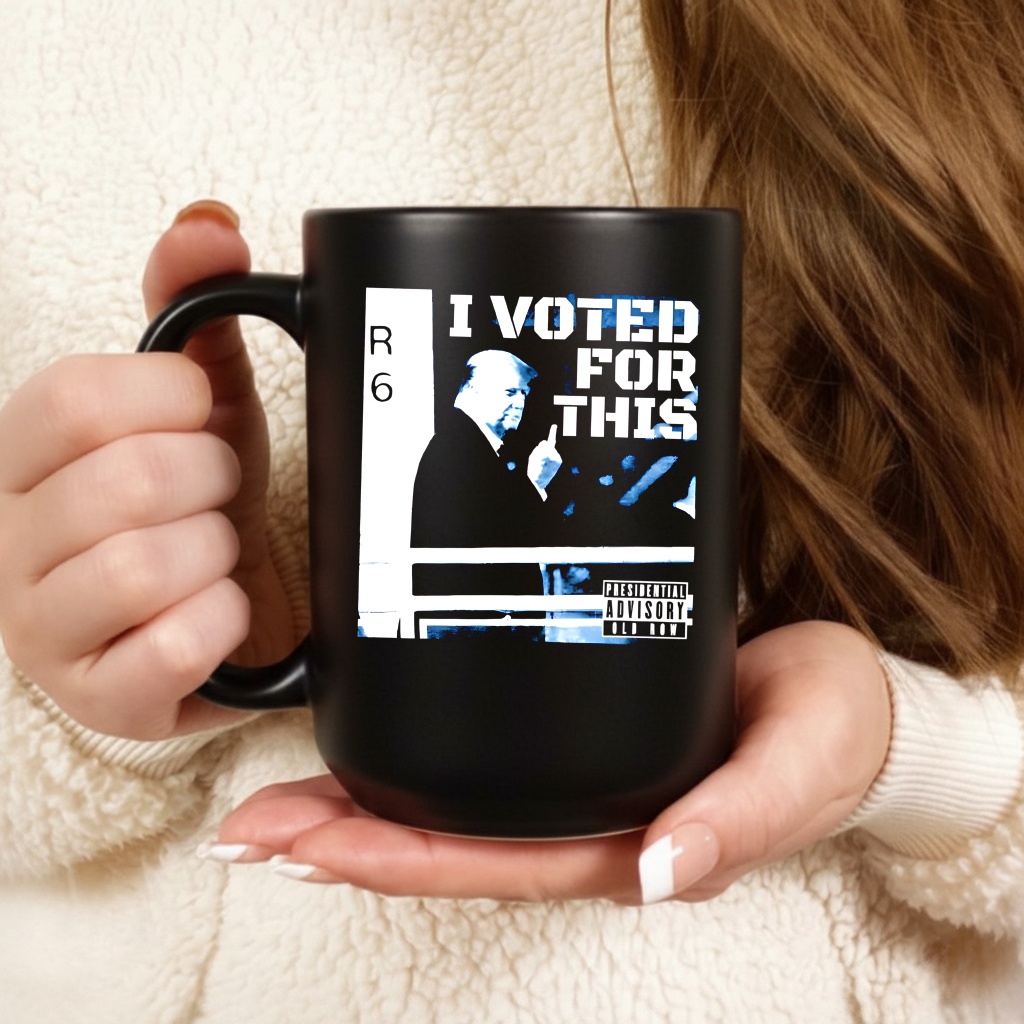 I Voted For This Trump Middle Finger shirt