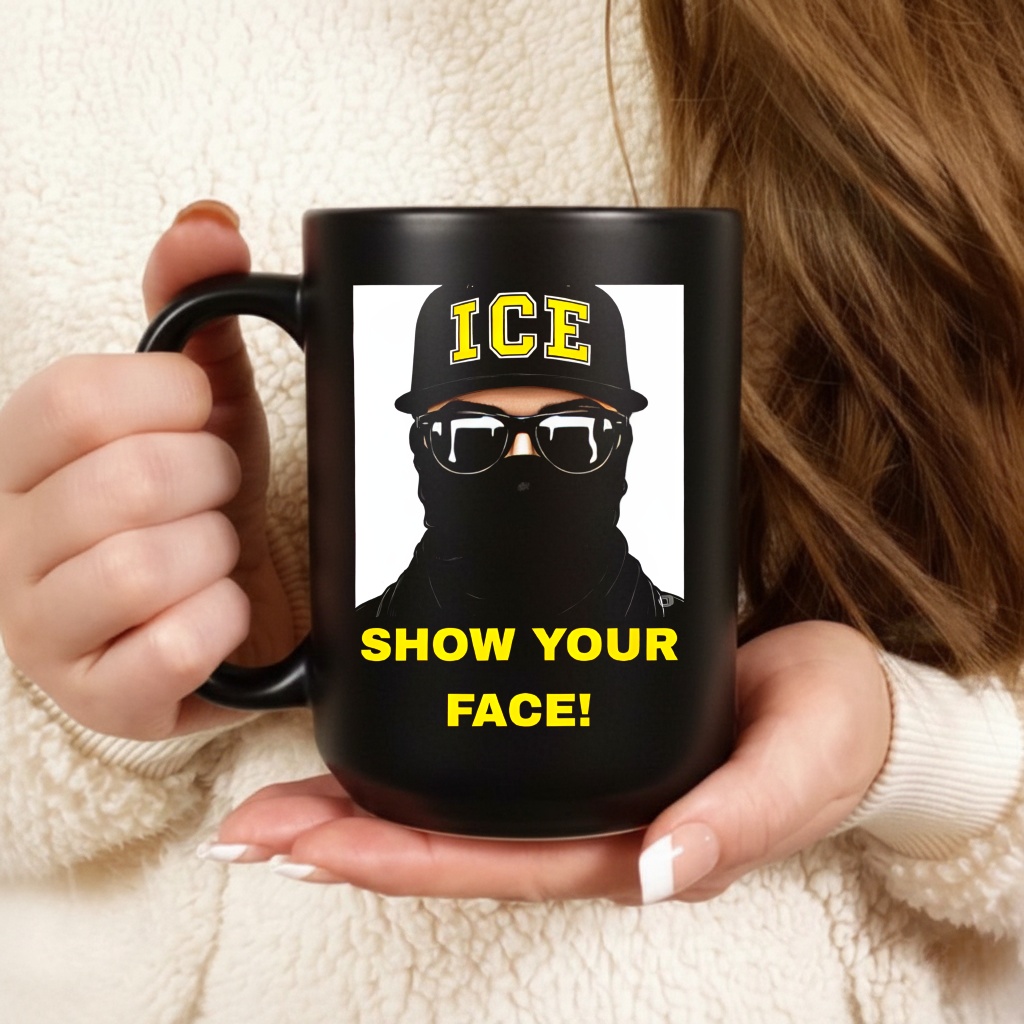 ICE Show Your Face shirt