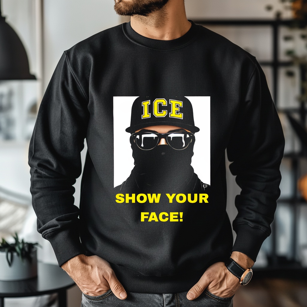 ICE Show Your Face shirt