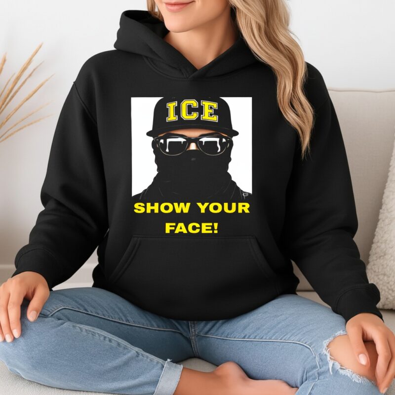ICE show your face_Hoodie