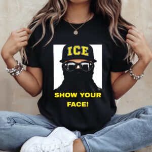 ICE show your face_Ladies T-Shirt