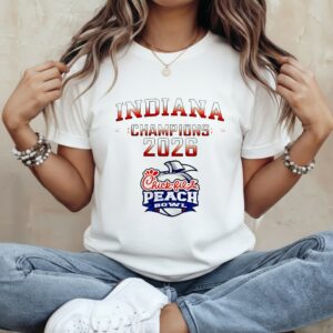Indiana Champions 2026 Chick-fil-A Peach Bowl_Classic Women's T-Shirt