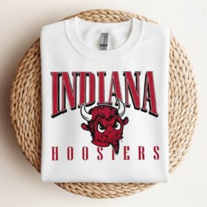 Indiana Hoosiers Bison National Champs_Crewneck Sweatshirt