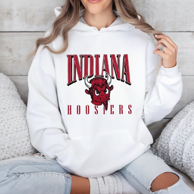 Indiana Hoosiers Bison National Champs_Hoodie