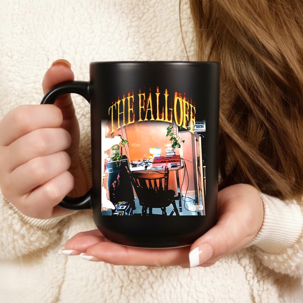 J. Cole and The Fall Off Curved shirt