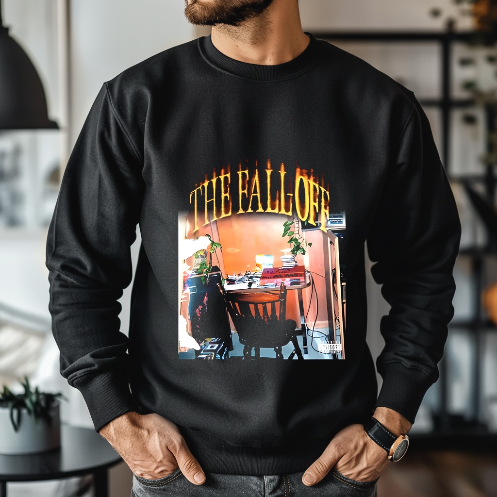 J. Cole and The Fall Off Curved shirt