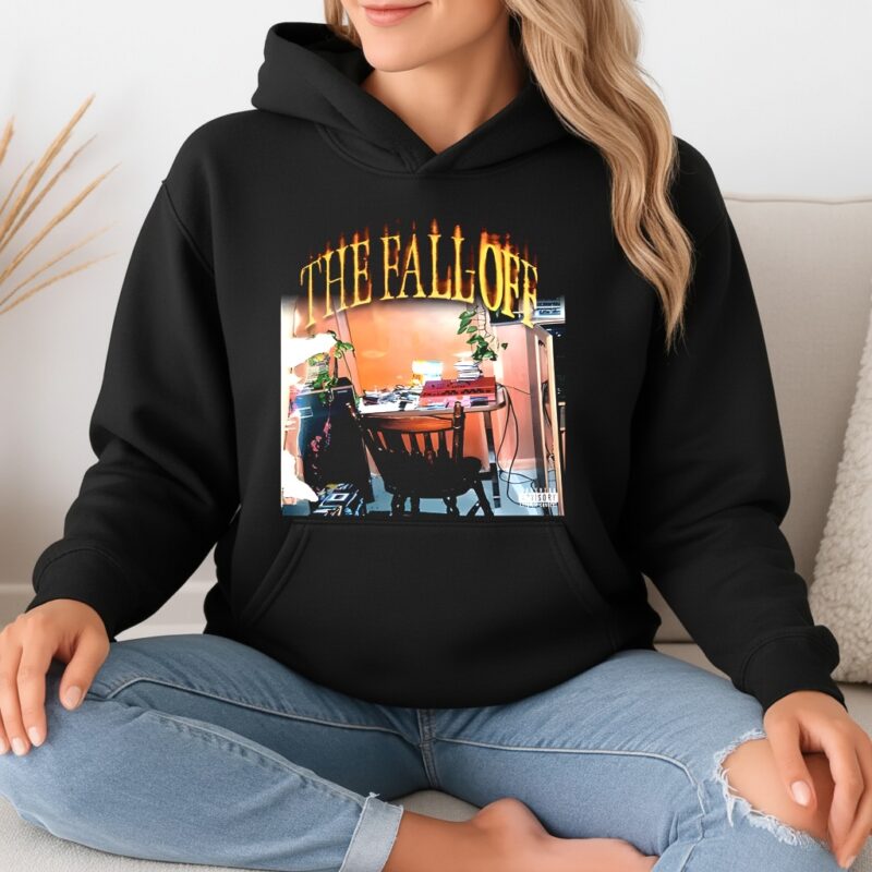 J Cole and The Fall Off curved_Hoodie