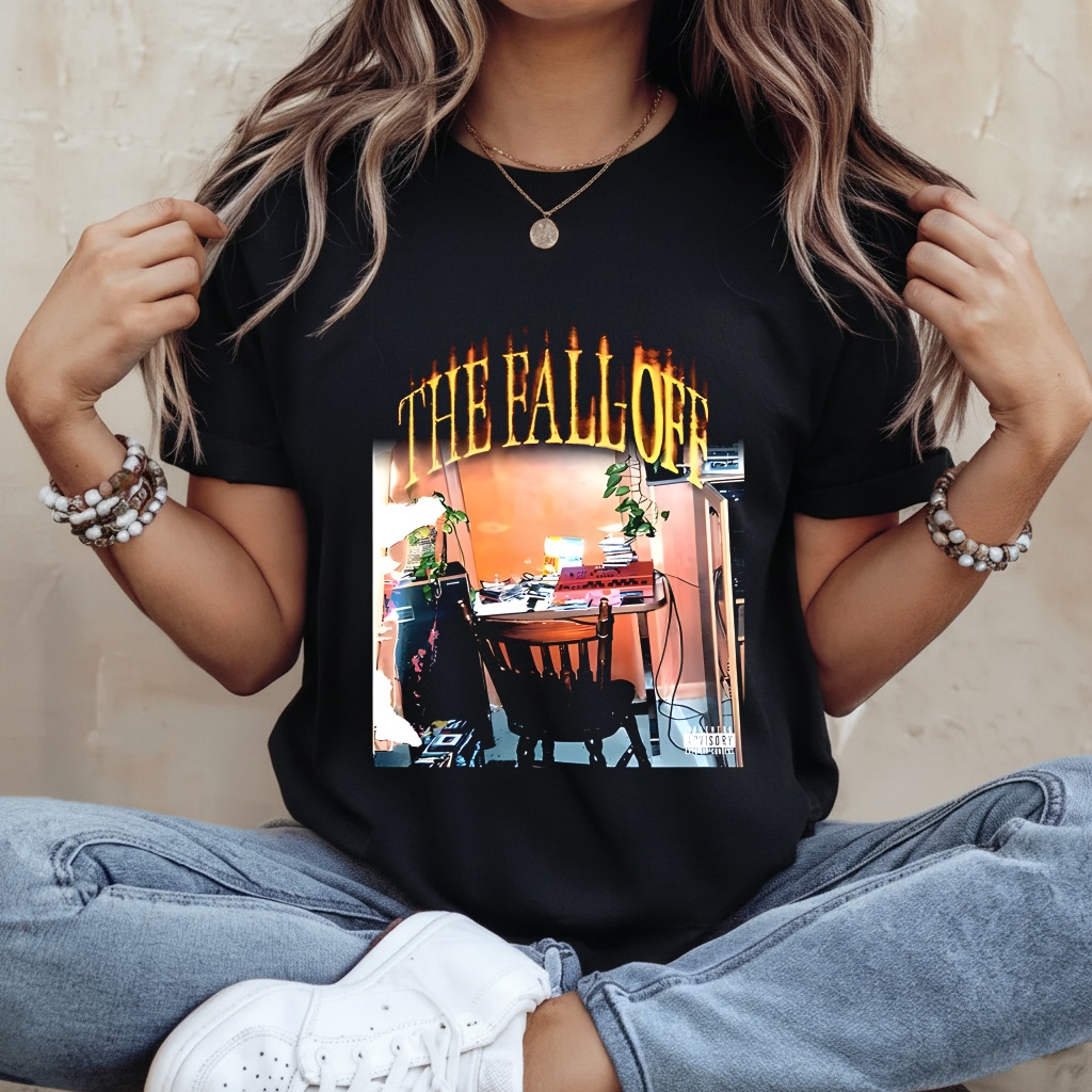 J. Cole and The Fall Off Curved shirt