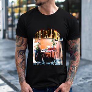 J. Cole and The Fall Off Curved shirt