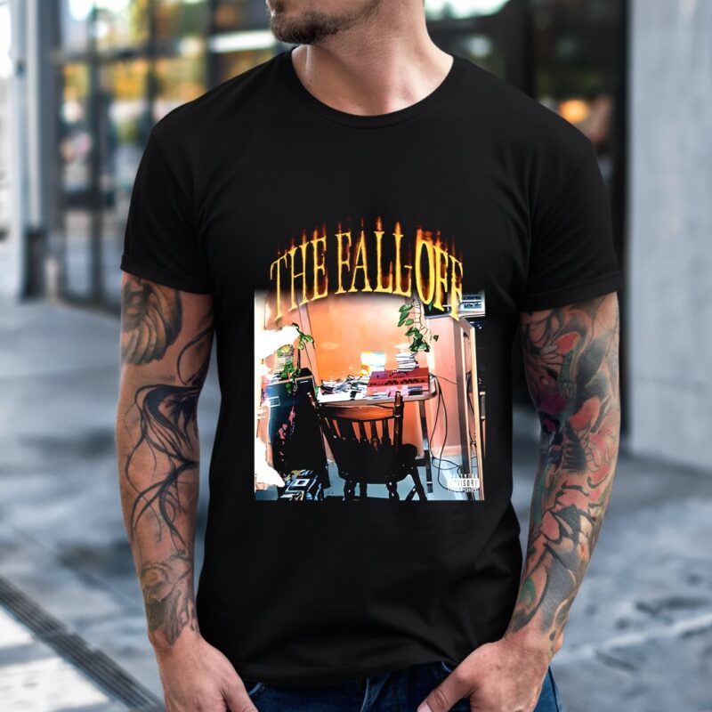 J Cole and The Fall Off curved_T-Shirt