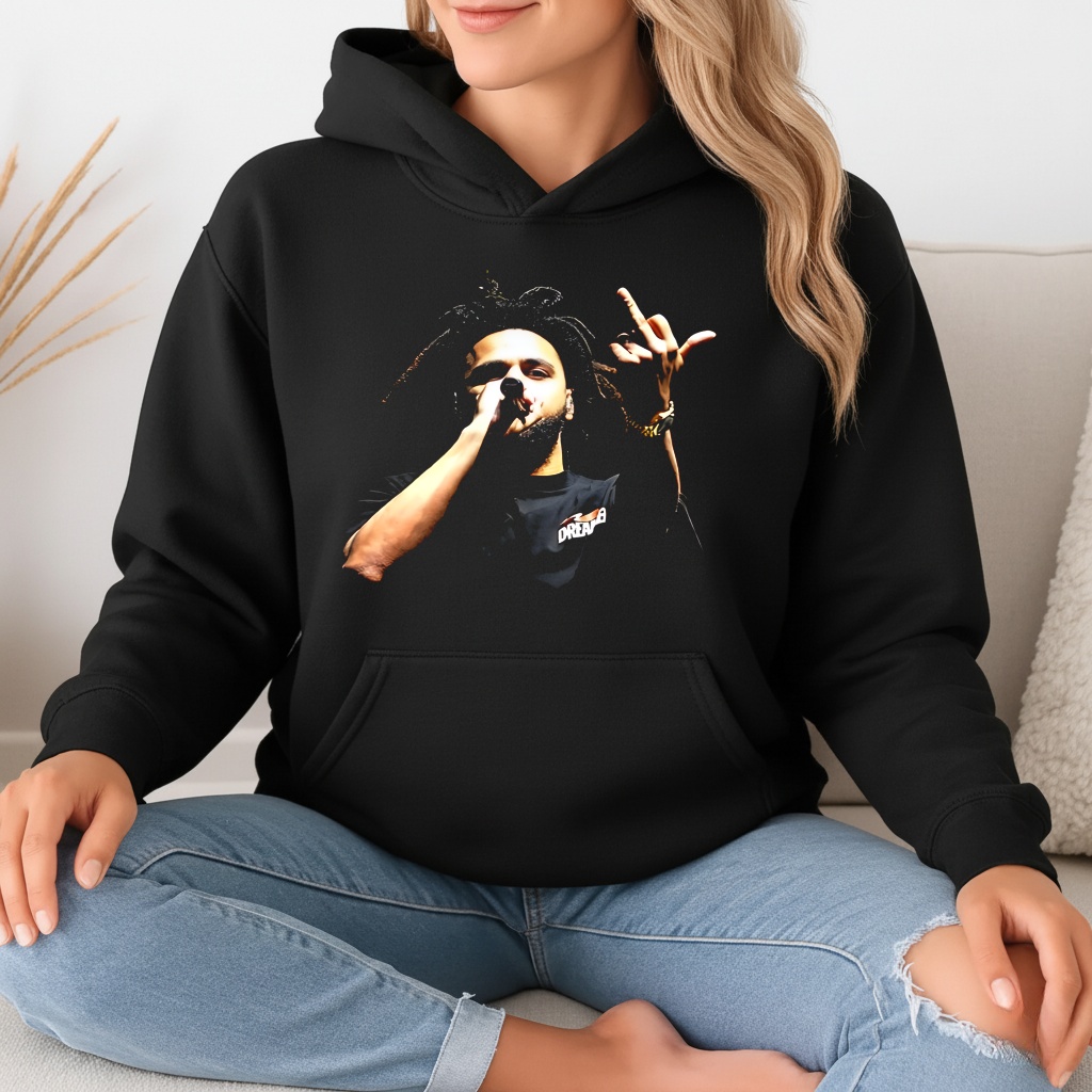 J. Cole Middle Finger Meme shirt