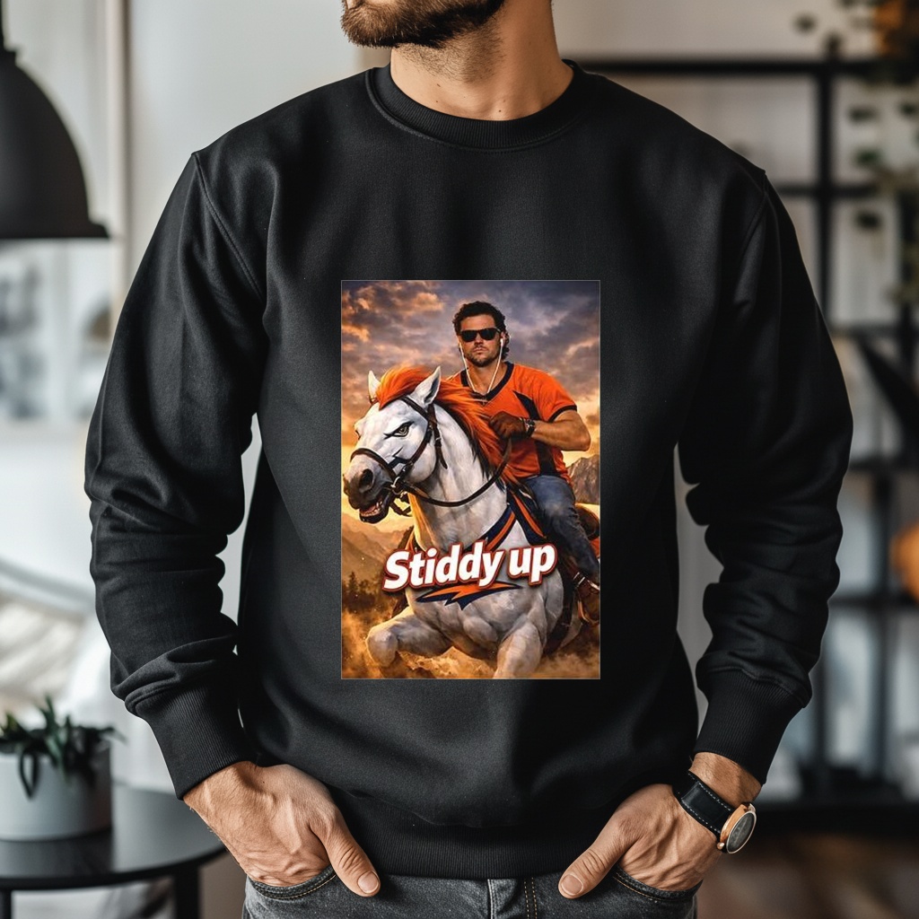 Jarrett Stidham Stiddy Up Shirt