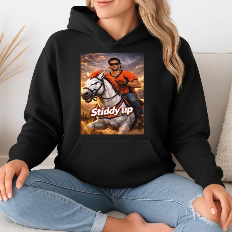 Jarrett Stidham stiddy up_Hoodie