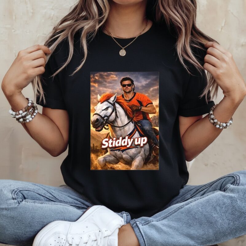 Jarrett Stidham stiddy up_Ladies T-Shirt