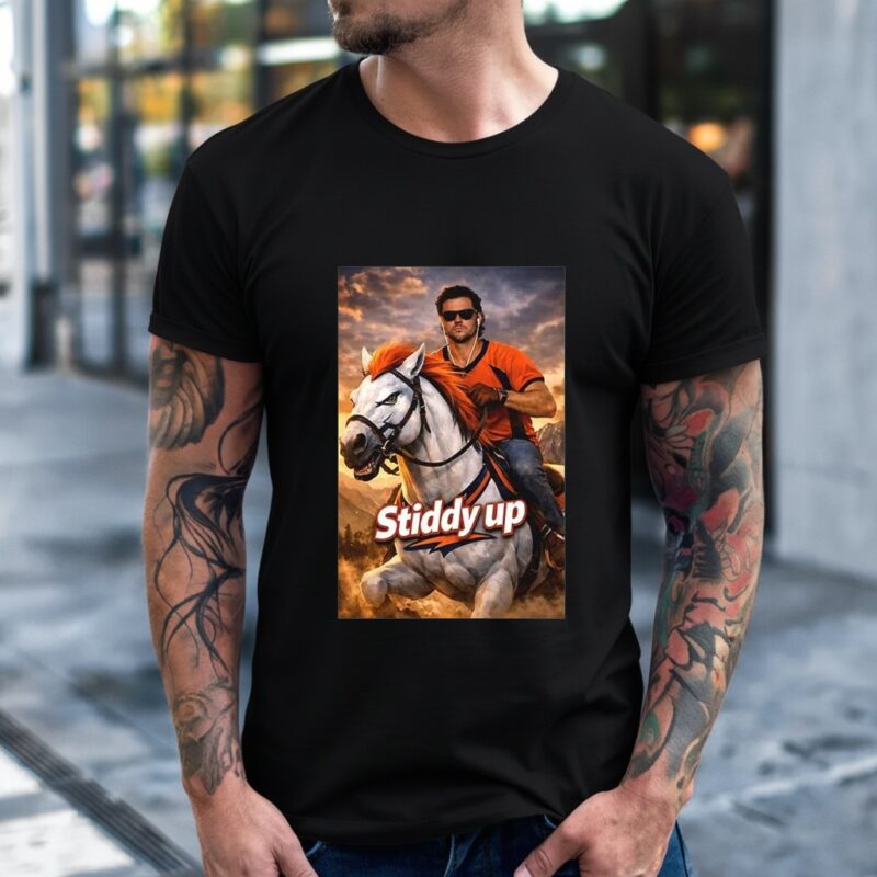 Jarrett Stidham stiddy up_T-Shirt