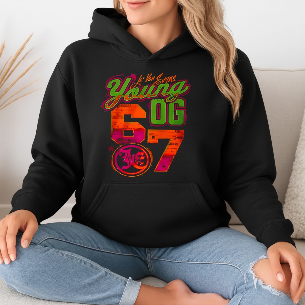 Jevon Evans young og 67 pride T-shirt