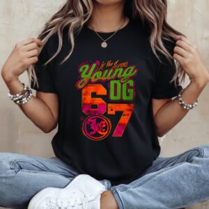 Jevon Evans young og 67 pride_Ladies T-Shirt