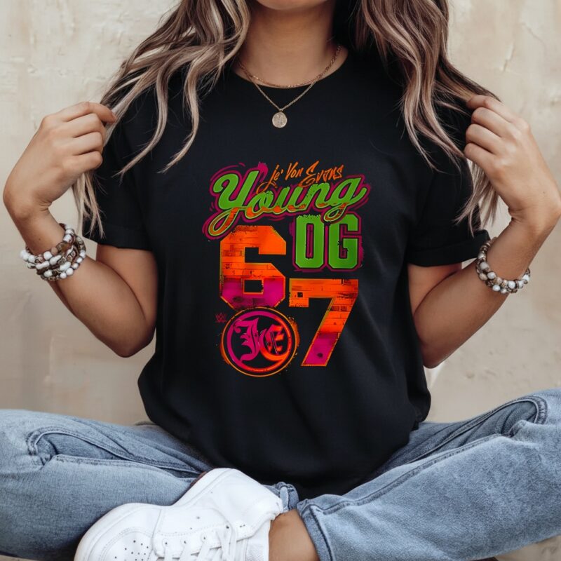 Jevon Evans young og 67 pride_Ladies T-Shirt